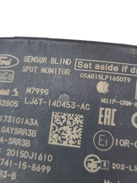 Camera/Projector Radar Unit Blind Spot Alert Rear Fits 19-20 NAUTILUS 