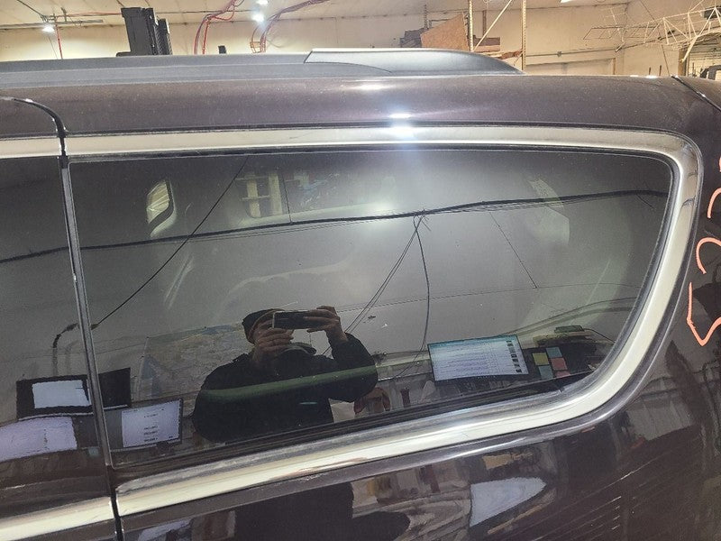 Driver Left Quarter Glass Fits 17-25 PACIFICA 650732