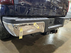 Rear Bumper Chrome Without Park Assist Fits 08-16 FORD F250SD PICKUP 6