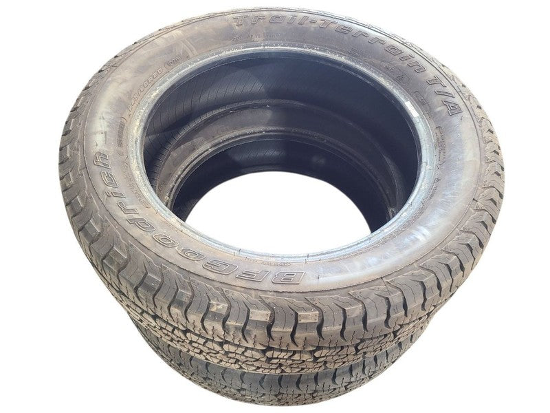Set of 4 used Tires 245 60 20 BFGoodrich 90%  675949
