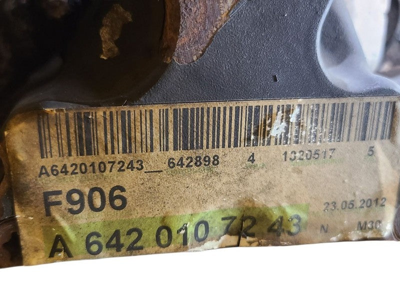 Engine 3.0L Diesel VIN C 7th Digit Fits 10-12 MERCEDES SPRINTER 2500 6