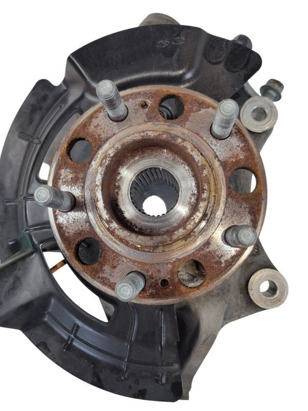 Driver Left Front Spindle/Knuckle Korea Built Fits 21-25 SANTA FE 6679