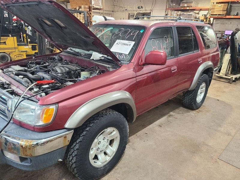 Hood Without Hood Scoop Fits 96-02 4 RUNNER 653414