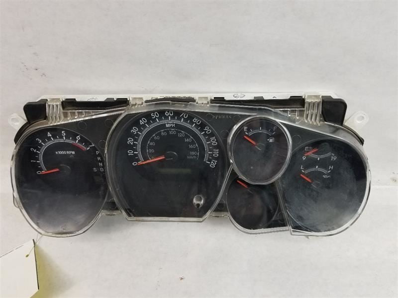 Speedometer Cluster MPH 8 Cyl From 05/01/08 Fits 08 TUNDRA 275994 8380