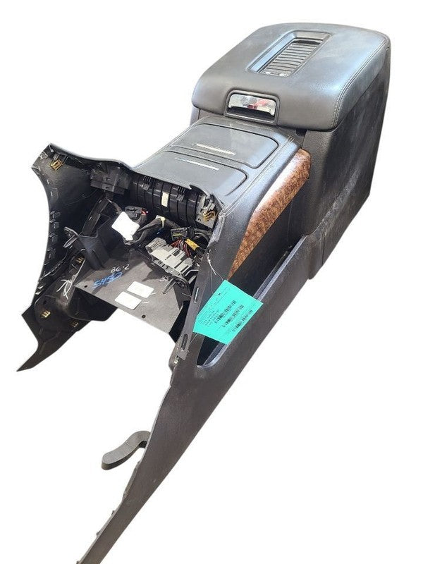 Console Front Floor With Entertainment System Fits 16-20 SUBURBAN 1500