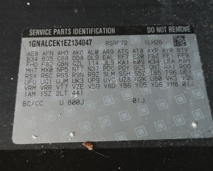 Oil Pan 2.4L VIN R 8th Digit Opt Luk Hybrid Fits 05-14 MALIBU 262028