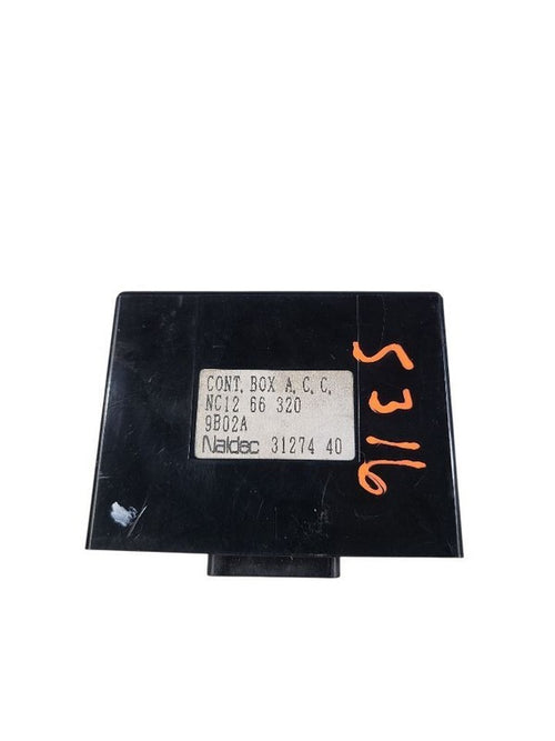 Chassis ECM Cruise Control Fits 99-00 MAZDA MX-5 MIATA 653243