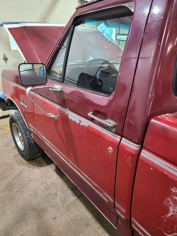 Driver Front Door Electric 2 Mounting Points Mirror Fits 87-91 BRONCO 