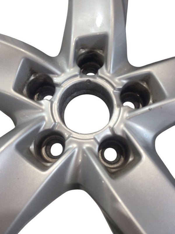 Wheel 19x8-1/2 Alloy 5 Spoke Machined Painted Fits 09-10 AUDI A8 67092