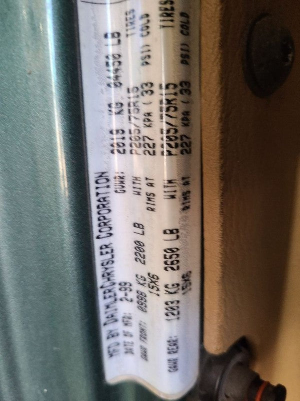 Rear Drive Shaft 4 Cylinder Spicer 35 Axle Fits 97-02 WRANGLER 672823