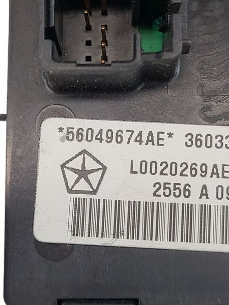 RAM3500   2007 Dash/Interior/Seat Switch 600989