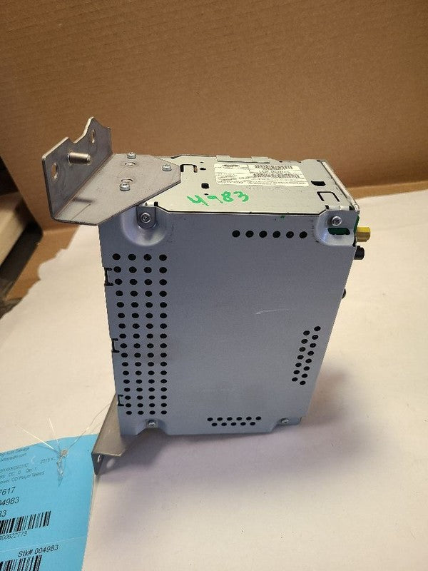 Audio Equipment Radio Receiver Single Disc Fits 14-16 FORD F250SD PICK