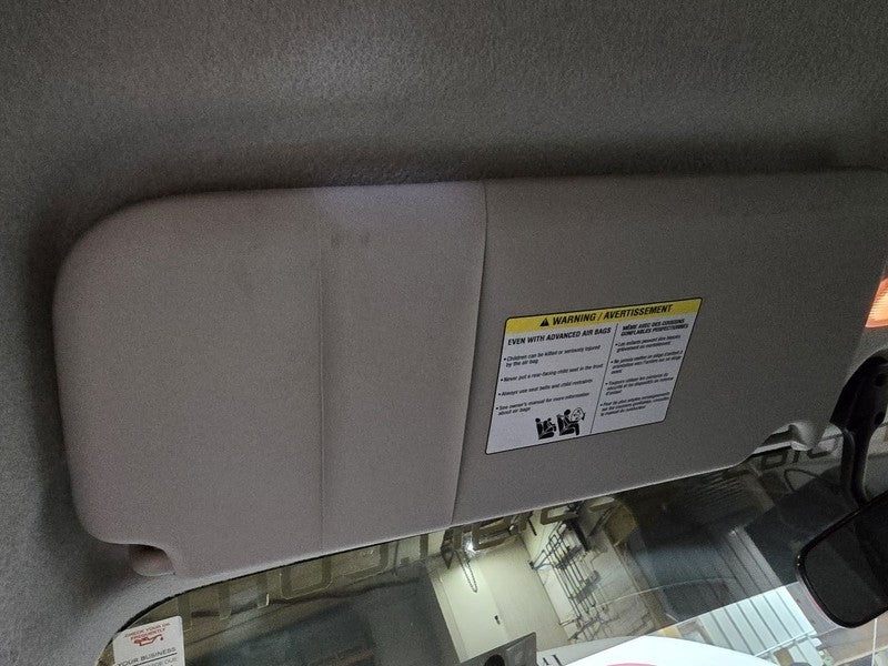 Driver Left Sun Visor Fits 15-18 CITY EXPRESS 617692