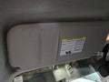 Driver Left Sun Visor Fits 15-18 CITY EXPRESS 617692