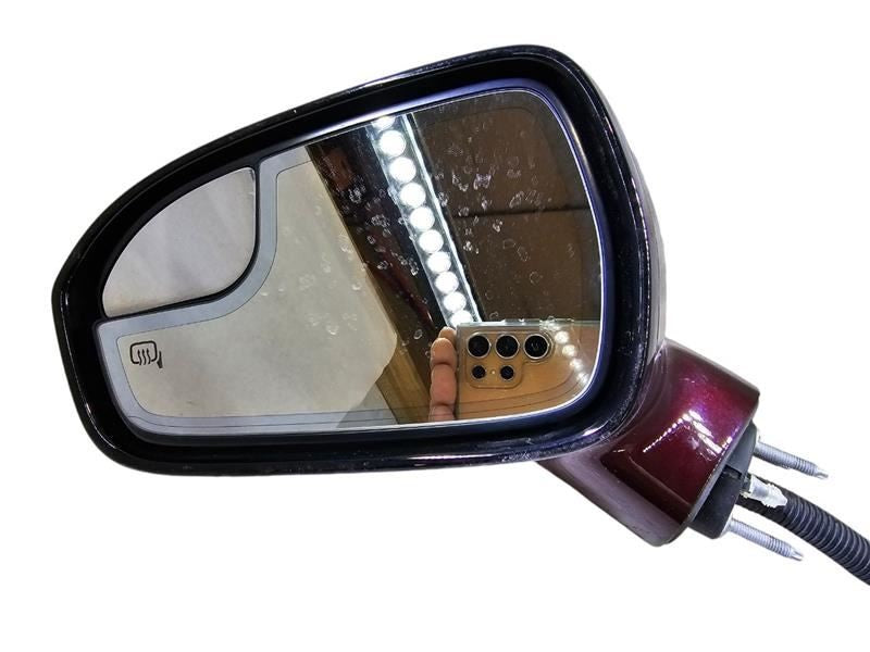 Driver Side View Mirror Power Removable Painted Cover Fits 15-17 FUSIO