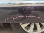 Driver Rear Side Door Movable Tempered Glass Fits 17-25 PACIFICA 65070
