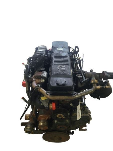 Engine Pickup 6.7L VIN L 8th Digit Diesel Fits 13-18 DODGE 3500 PICKUP