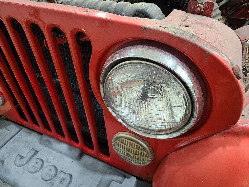Grille Assembly Fits 72-86 CJ-SERIES 677944