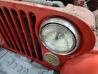 Grille Assembly Fits 72-86 CJ-SERIES 677944