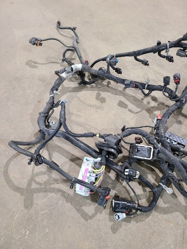 EQUINOX   2018 Engine Wire Harness 603624