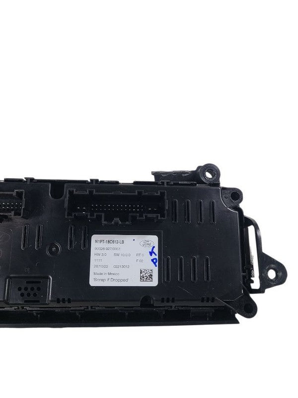 Temperature Control Front ID N1PT-18C612-LB Fits 21-24 BRONCO SPORT 65