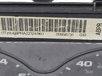 Speedometer Cluster MPH US Market Fits 07-12 SIERRA 2500 PICKUP 601257