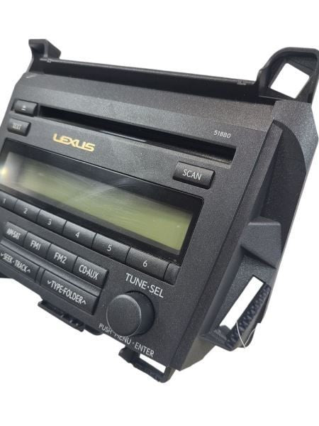 Audio Equipment Radio Receiver 518B0 Face ID Fits 11-13 LEXUS CT200H 5