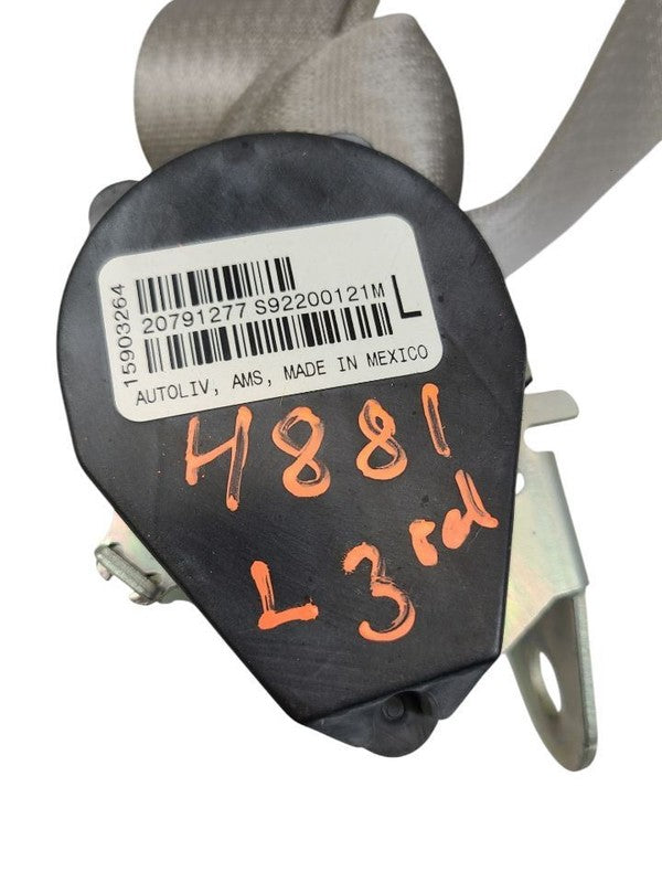 ENCLAVE   2010 Seat Belt Rear 611723
