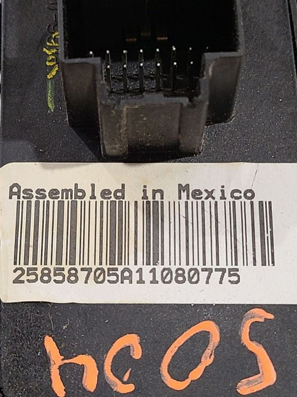 SIERRA250 2011 Dash/Interior/Seat Switch 627817