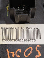 SIERRA250 2011 Dash/Interior/Seat Switch 627817