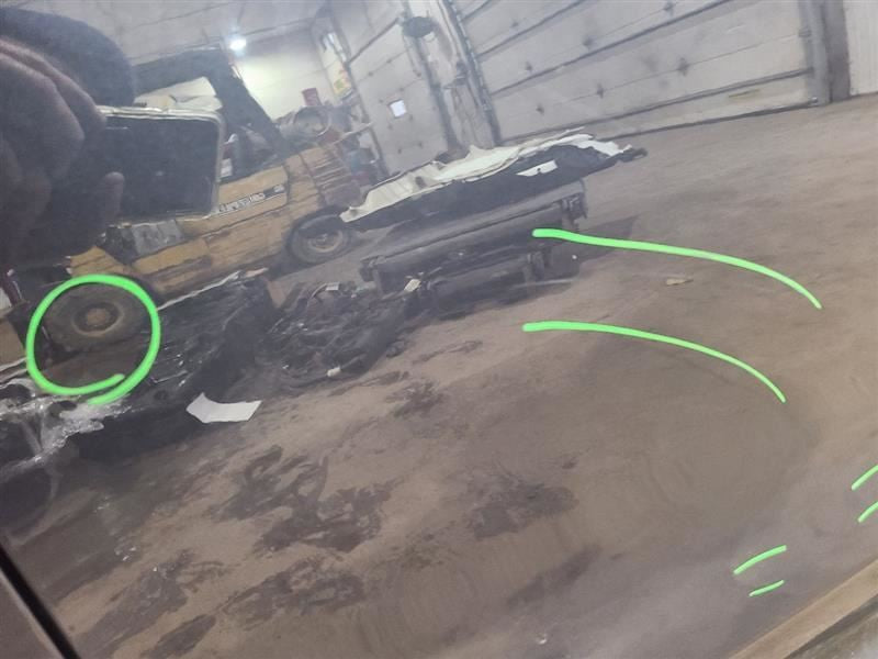 Passenger Right Front Door LWB Fits 15-19 SANTA FE 604344