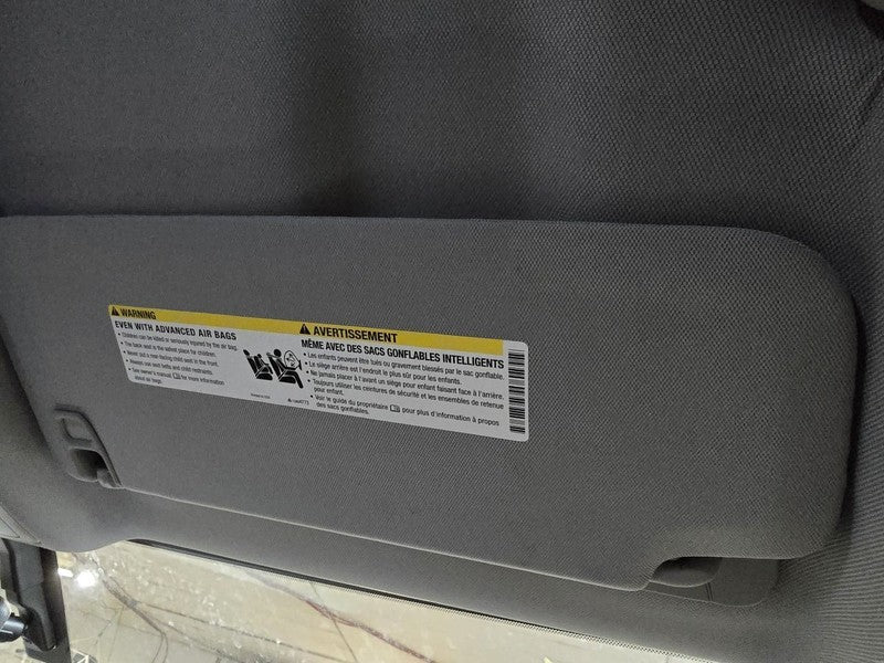 Passenger Sun Visor Classic Style Fits 14-19 SIERRA 1500 PICKUP 616589