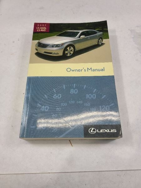 LS460     2007 Owners Manual 561099