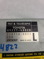 Chassis ECM Memory Tilt And Telescopic Kick Panel Fits 98-02 LEXUS LX4