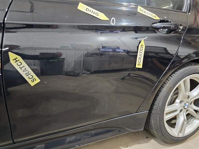 Driver Left Rear Side Door Fits 12-18 BMW 320i 604483