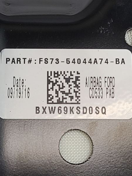 Passenger Right Air Bag Front Passenger Dash Fits 17-19 FUSION 598831