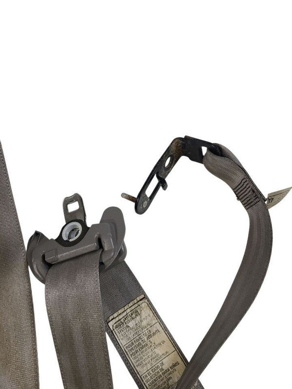 SIENNA    2008 Seat Belt Rear 649228