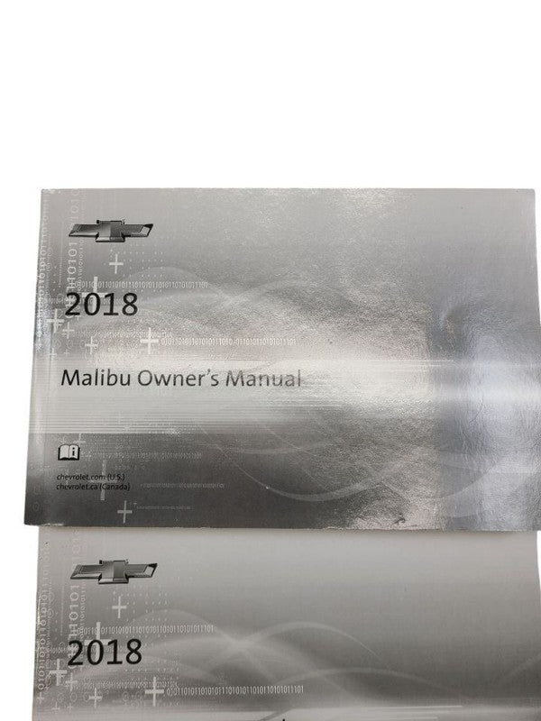 MALIBU    2018 Owners Manual 620162