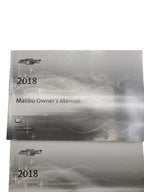 MALIBU    2018 Owners Manual 620162
