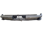 Rear Bumper Classic Style Chrome Bumper Fits 14-19 SIERRA 1500 PICKUP 