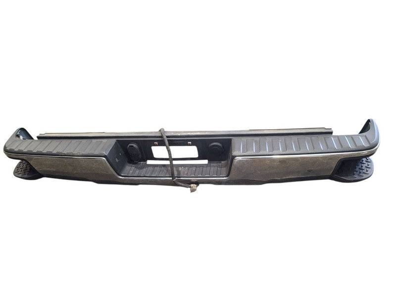 Rear Bumper Classic Style Chrome Bumper Fits 14-19 SIERRA 1500 PICKUP 