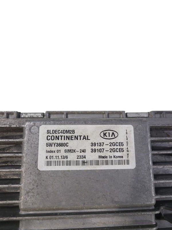 Engine ECM Electronic Control Module 2.4L Fits 14-16 SPORTAGE 656610