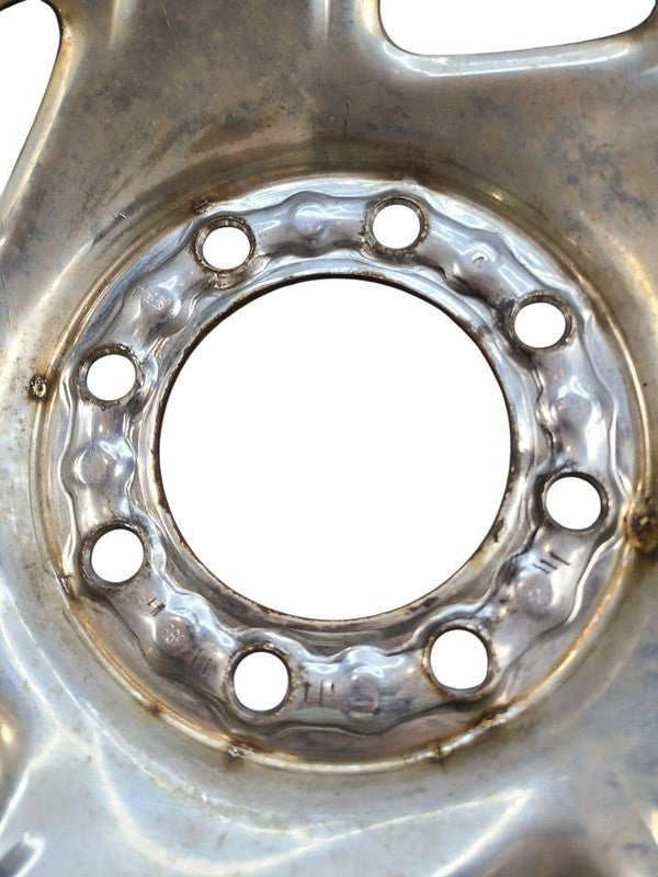 Wheel 16x6-1/2 Steel 8 Lug 5 Slot Chrome Fits 98-03 DODGE 1500 VAN 676