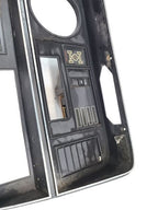 TDOD250   1990 Speedometer/Radio/Temperature Dash Bezel Assembly w/ Ve