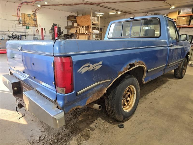 F150      1992 Seat Belt Front 597782
