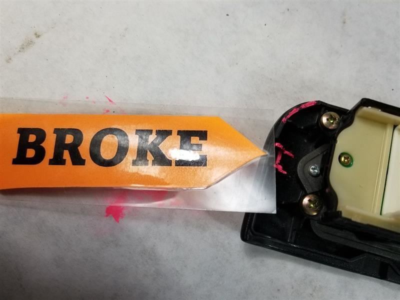 Driver Front Door Switch Driver's Master Fits 01-06 LEXUS LS430 530194
