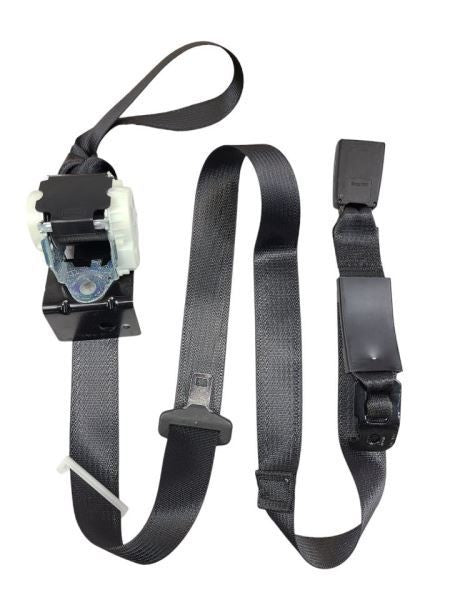 REAR SILVRDO15 2018 Center Retractor Seat Belt Rear 568183