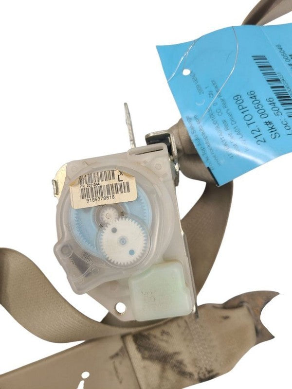 VENZA     2009 Seat Belt Rear 628631