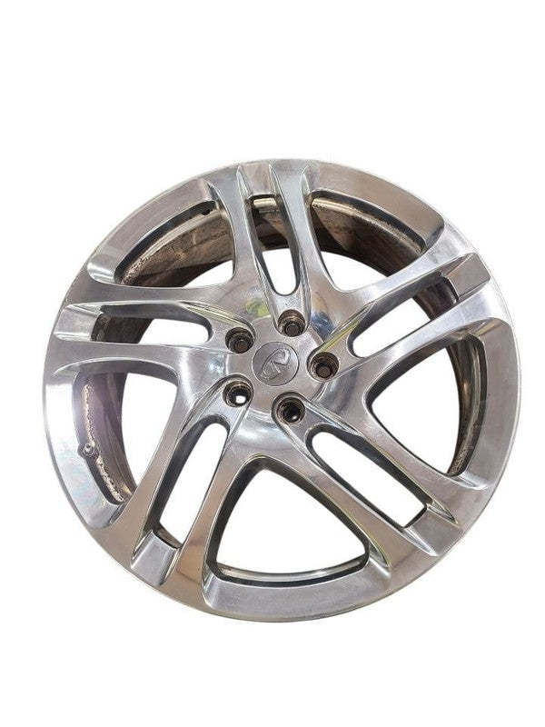Wheel 20x7-1/2 Alloy 10 Spoke Polished Fits 14-15 INFINITI QX60 661969