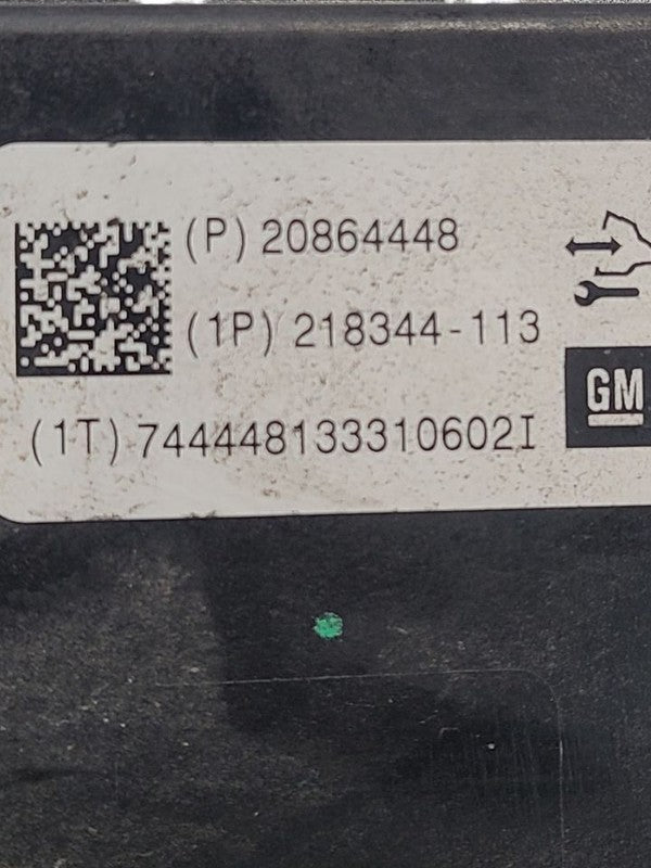 Anti-Lock Brake Part Assembly VIN W 4th Digit Limited Fits 12-16 IMPAL